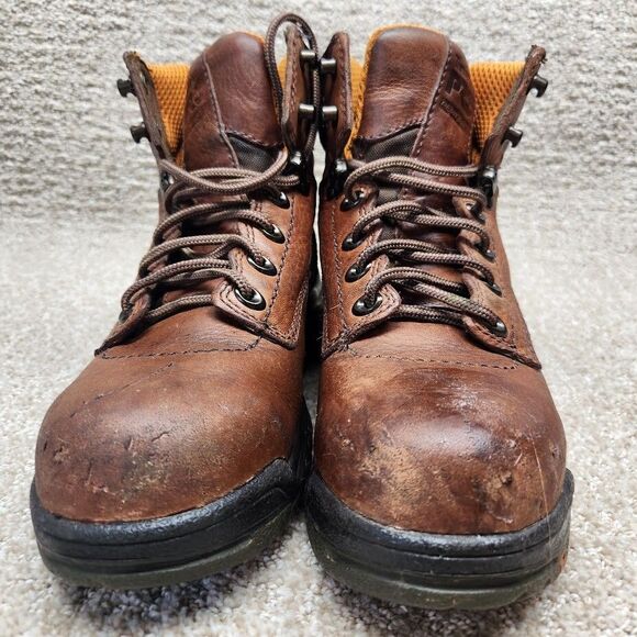 Timberland Women PRO Titan Work Boots 126833  Durable, Waterproof, Steel Toe 7.5 - Picture 7 of 13